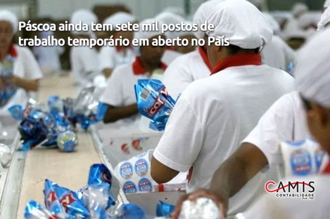 trabalho temporário