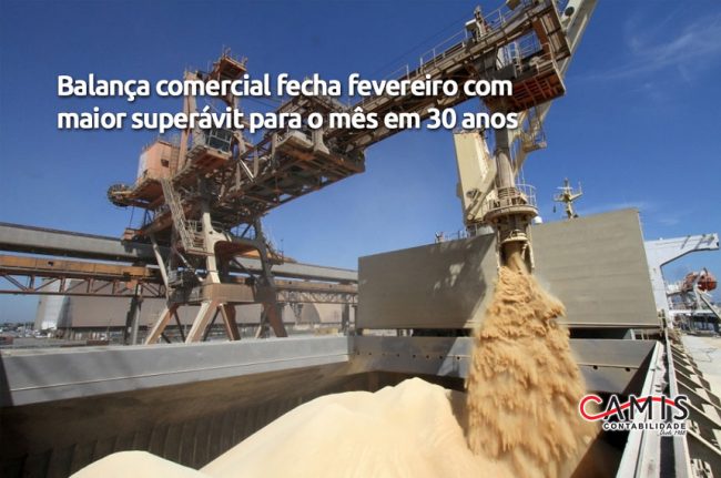 Balança comercial