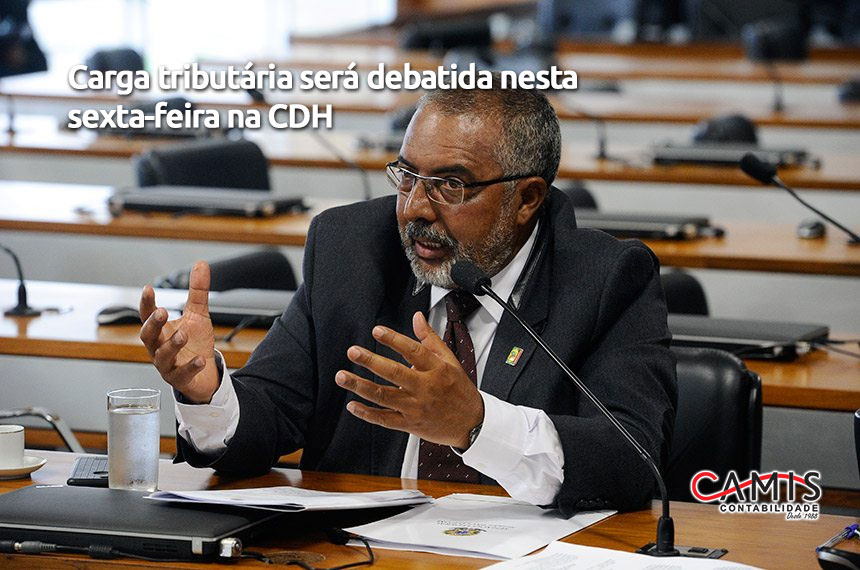 Carga tributária