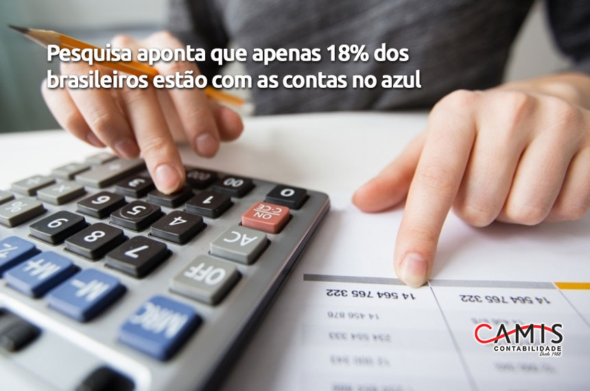 contas no azul