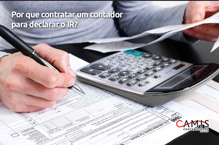Imposto de Renda contratar um contador
