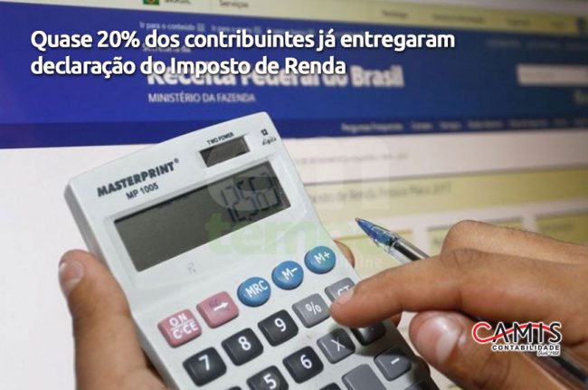 declaração do Imposto de Renda
