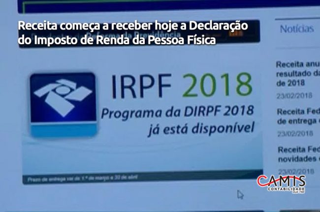 Declaração do Imposto de Renda