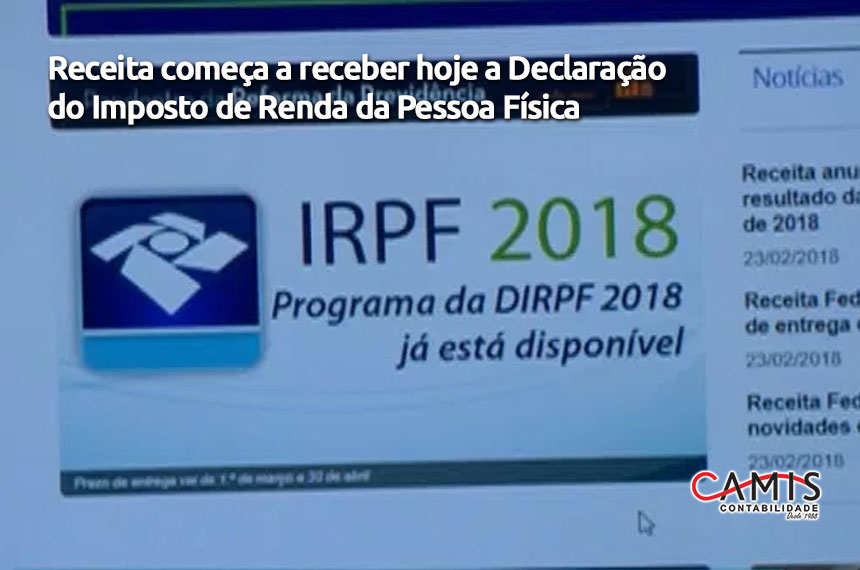 Declaração do Imposto de Renda
