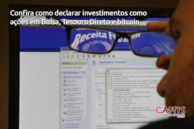 Declarar investimentos