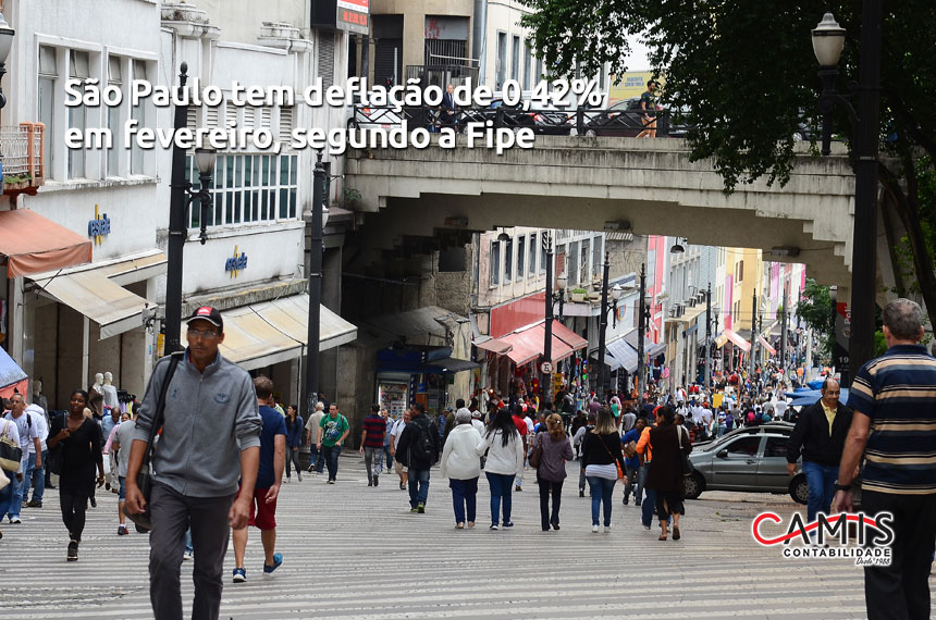 deflação