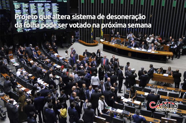 Desoneração da folha