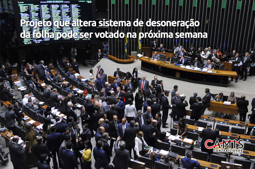Desoneração da folha