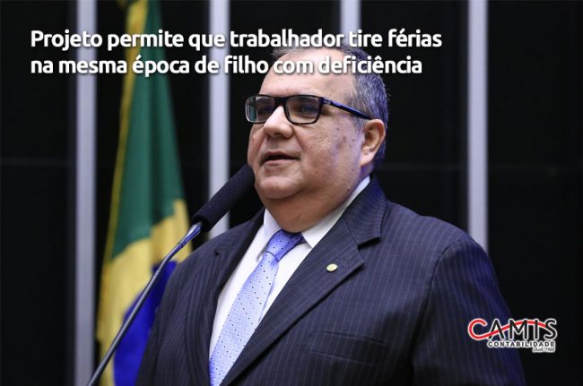 filho com deficiência