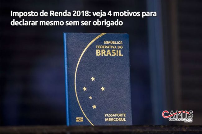 Imposto de Renda 2018