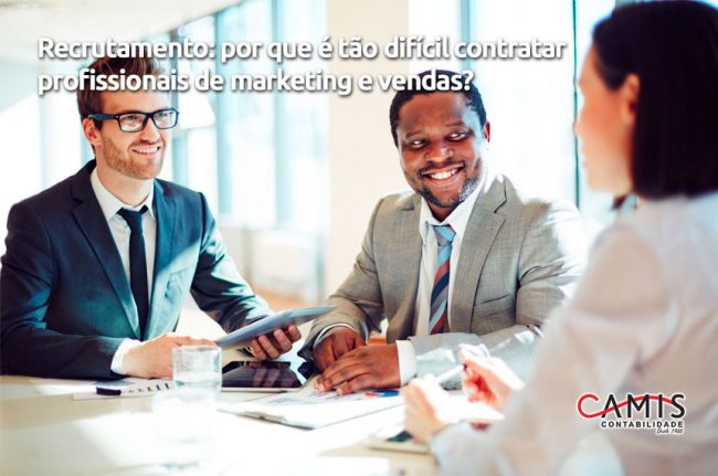 marketing e vendas