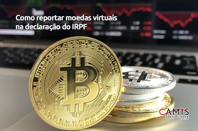 moedas virtuais