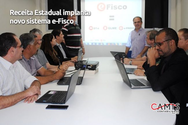 novo sistema e-Fisco