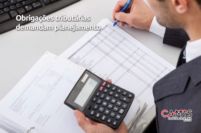 Obrigações tributárias
