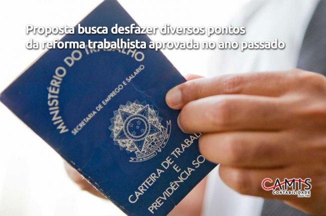 Reforma trabalhista