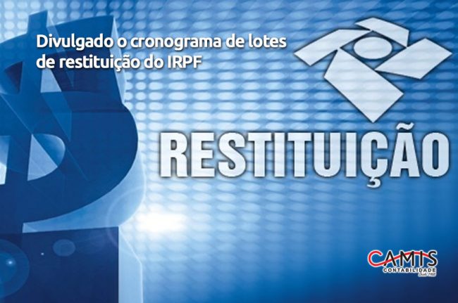 Restituição IRPF