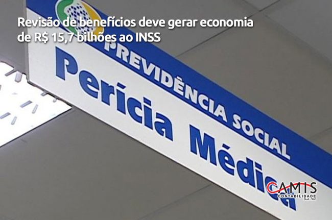 Revisão de benefícios
