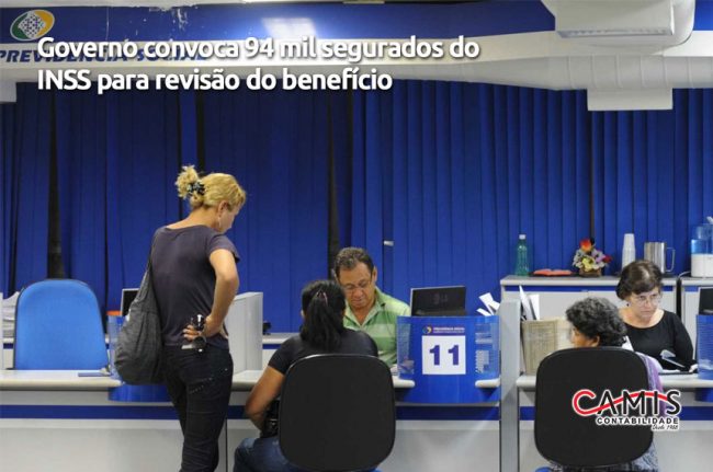Revisão do benefício