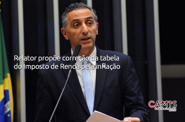 tabela do Imposto de Renda