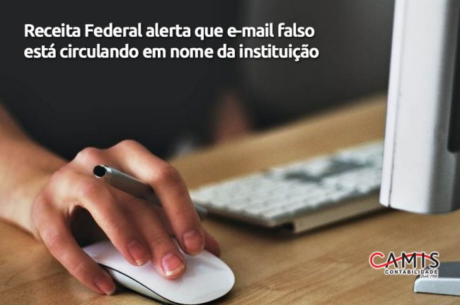 E-mail falso