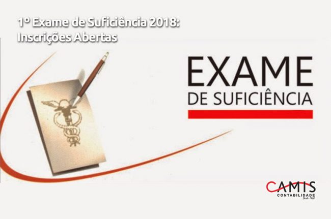 Exame de Suficiência 2018