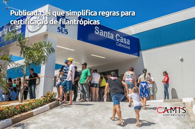 filantrópicas