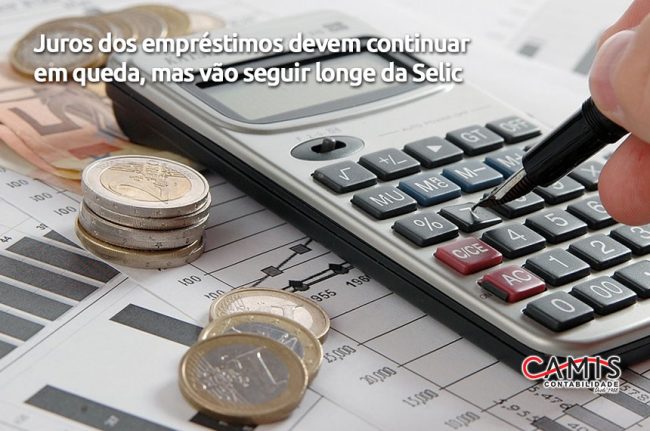 Juros dos empréstimos