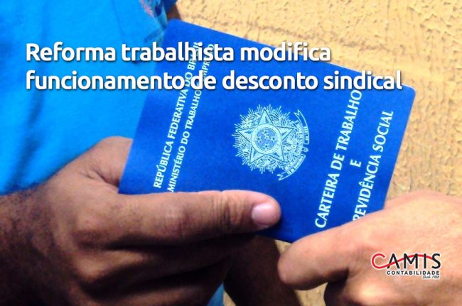 Reforma trabalhista