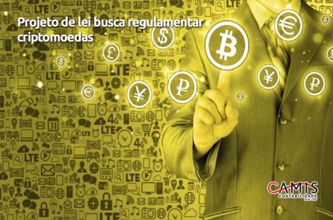 regulamentar criptomoedas