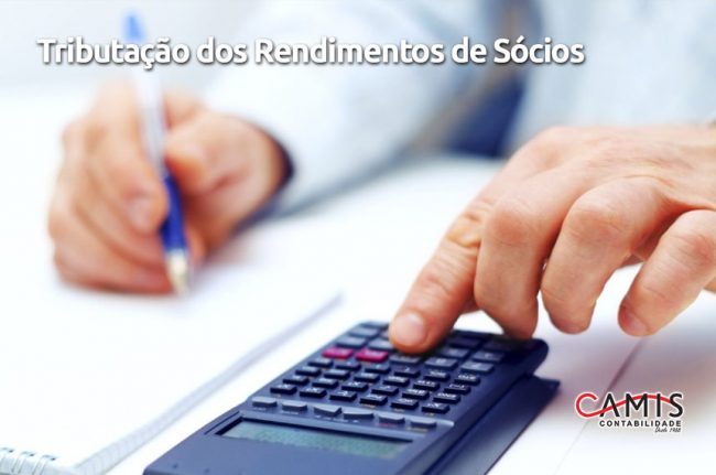 Rendimentos de Sócios
