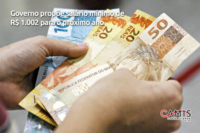 salário mínimo