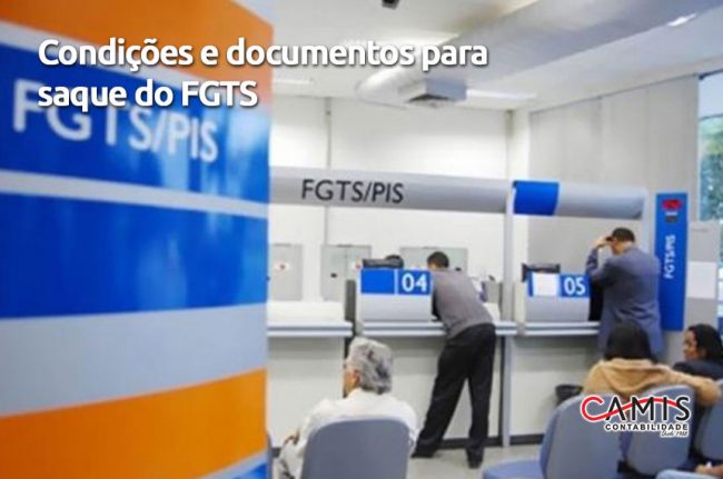 Saque do FGTS