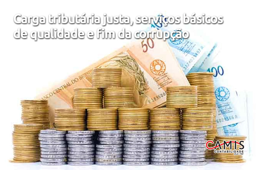 Carga tributária