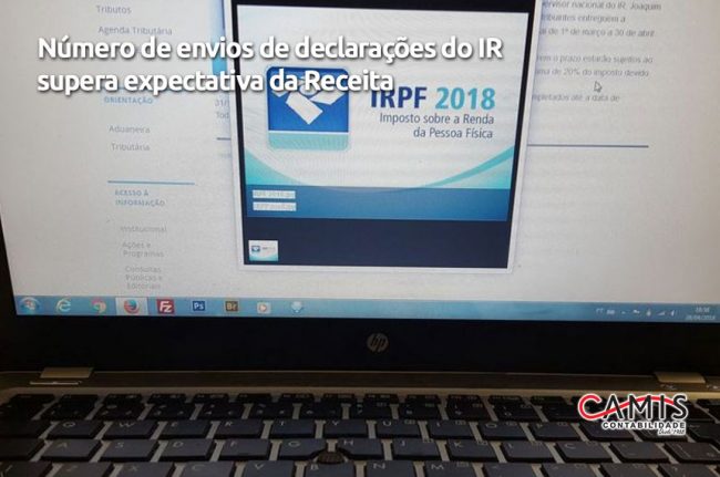 declarações do IR
