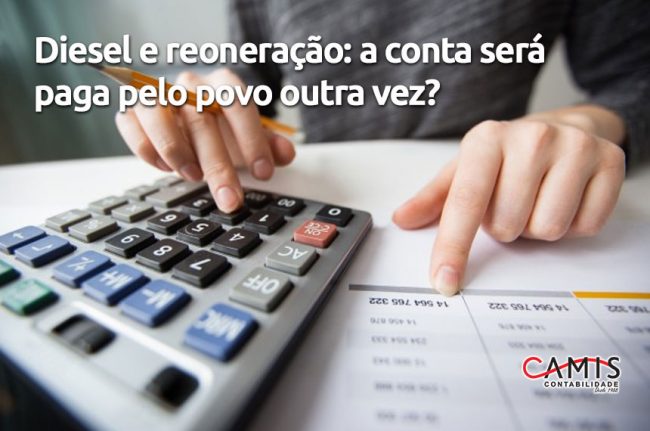 Diesel e reoneração