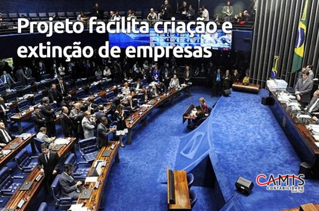 criação e extinção de empresas