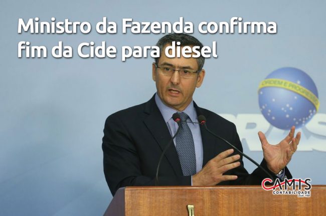 Fim da Cide para diesel
