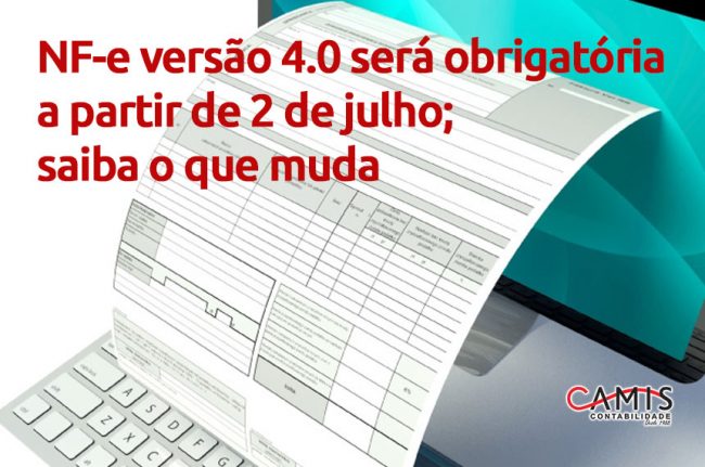 NF-e versão 4.0