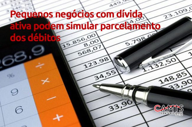 Parcelamento dos débitos
