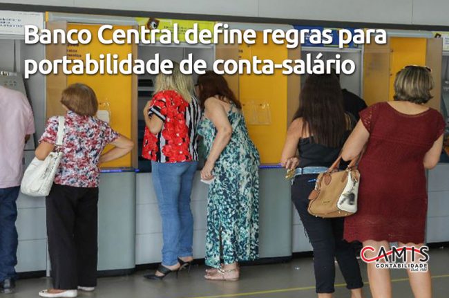 portabilidade de conta-salário
