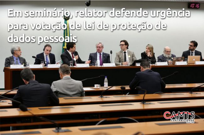 proteção de dados pessoais