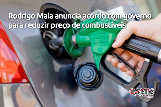 reduzir preço de combustíveis