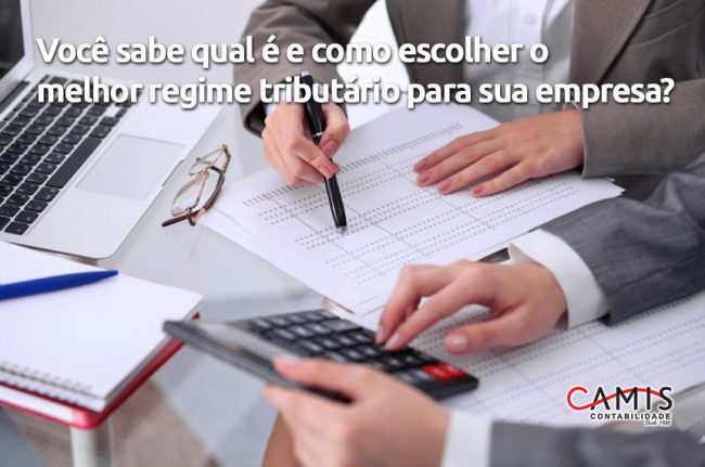 Regime tributário