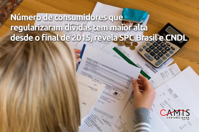 regularizaram dívidas