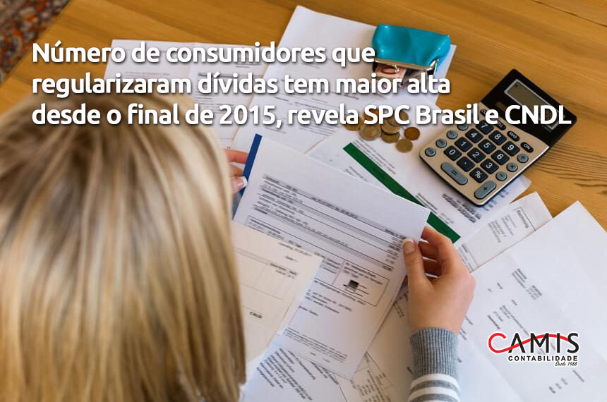 regularizaram dívidas