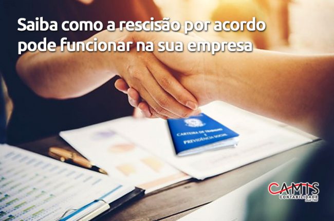 Rescisão por acordo