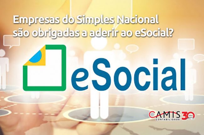 aderir ao eSocial