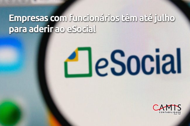 aderir ao eSocial