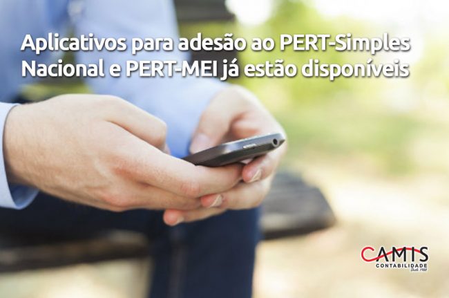 Aplicativos para adesão