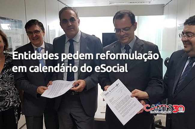 Calendário do eSocial